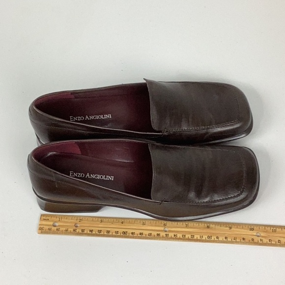 Enzo Angiolili Women’s Size 9M Leather Uppers Flexo Slip On Sole Loafers. - Picture 10 of 10